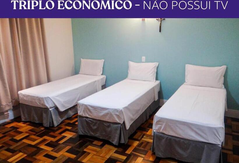 经济型三人房间, Ceic Pousada E Eventos