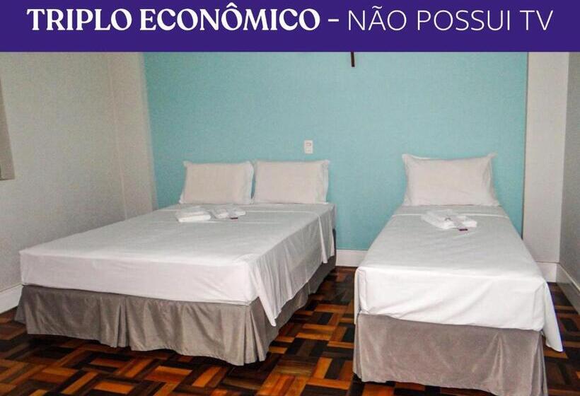 经济型三人房间, Ceic Pousada E Eventos