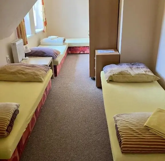 スタンダード４人部屋, Penzion Tereza