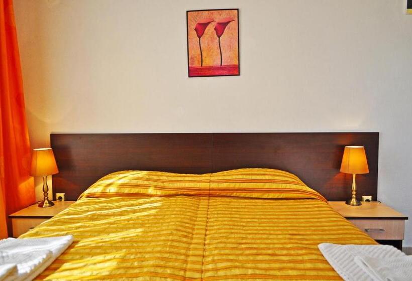 스탠다드 스튜디오 바다 전망, Family Hotel Daf