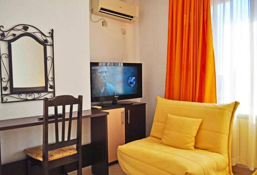 스탠다드 스튜디오 바다 전망, Family Hotel Daf