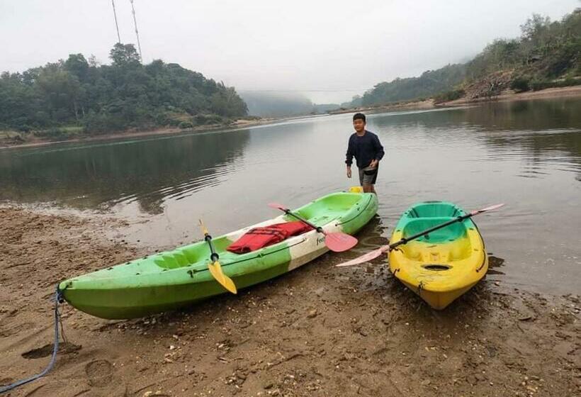 스탠다드 방갈로 정원 전망, Ning Ning Guesthouse
