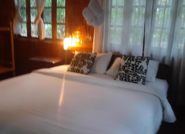 스탠다드 방갈로 정원 전망, Ning Ning Guesthouse