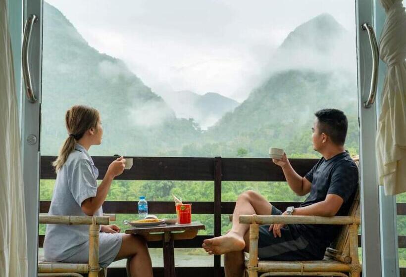 스탠다드 룸 산 전망, Ning Ning Guesthouse