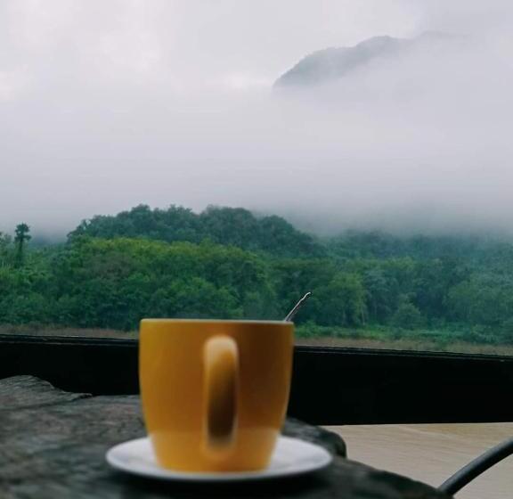 스탠다드 룸 산 전망, Ning Ning Guesthouse