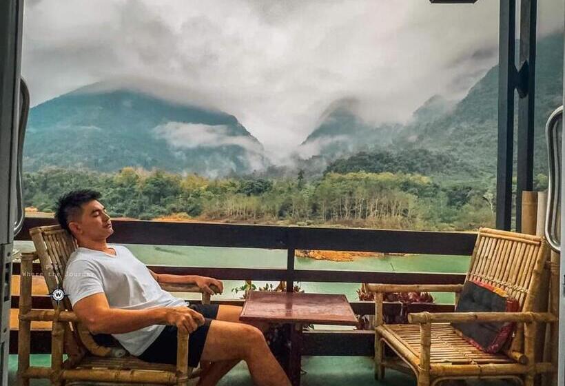 스탠다드 룸 산 전망, Ning Ning Guesthouse