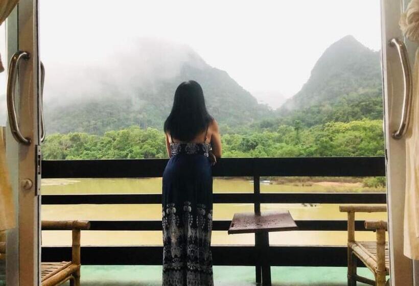 스탠다드 룸 산 전망, Ning Ning Guesthouse