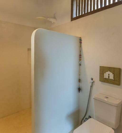 套房带泳池景, Pousada Casa Das Janas Trancoso