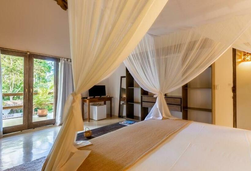 Люкс Вид на Бассейн, Pousada Casa Das Janas Trancoso