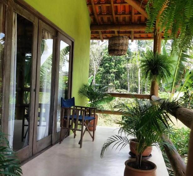 Люкс Вид на Бассейн, Pousada Casa Das Janas Trancoso