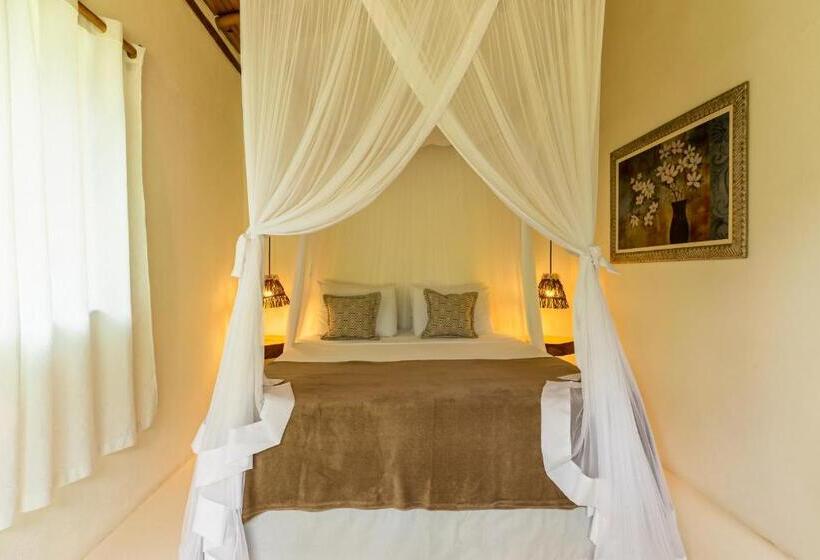 套房带园景, Pousada Casa Das Janas Trancoso