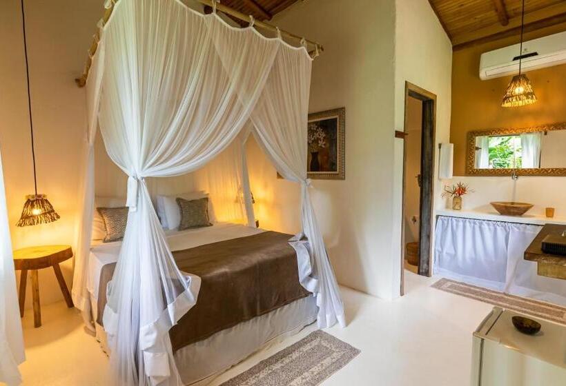 Люкс Вид на Сад, Pousada Casa Das Janas Trancoso