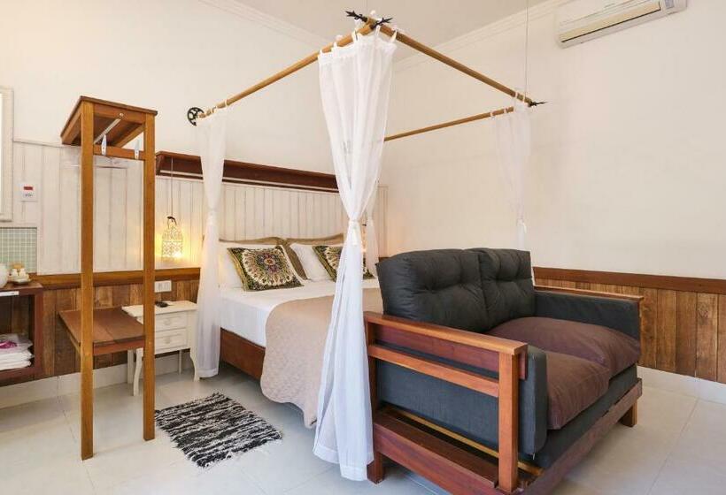 סוויטה דלוקס, Pousada Ubatuba Flats