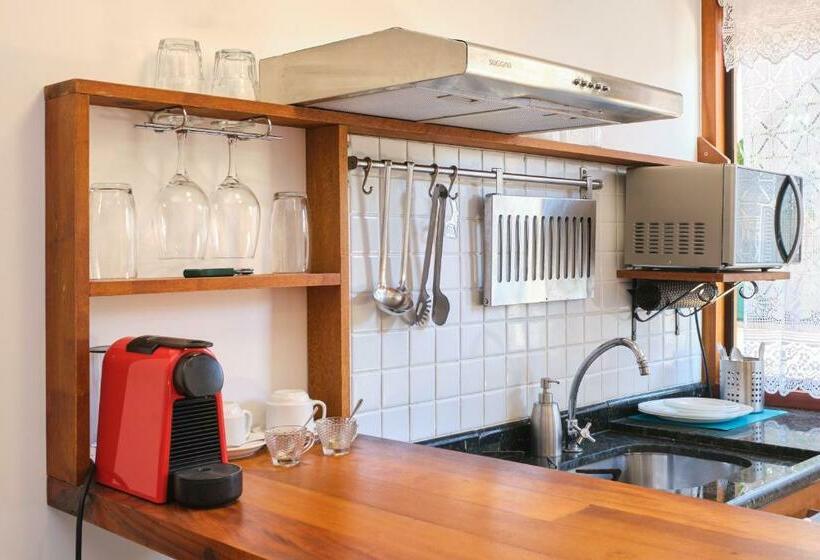 סוויטה דלוקס, Pousada Ubatuba Flats