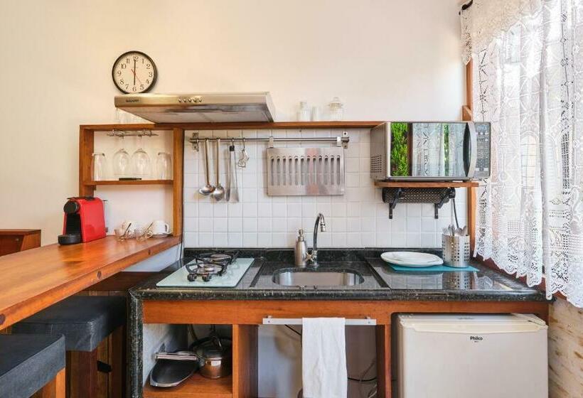 סוויטה דלוקס, Pousada Ubatuba Flats