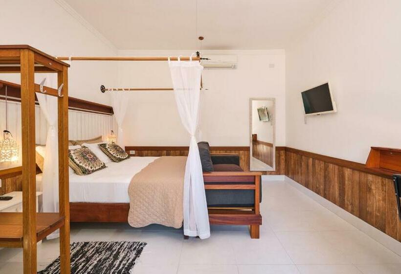 סוויטה דלוקס, Pousada Ubatuba Flats