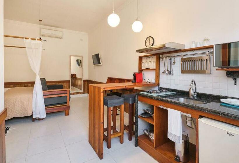 סוויטה דלוקס, Pousada Ubatuba Flats