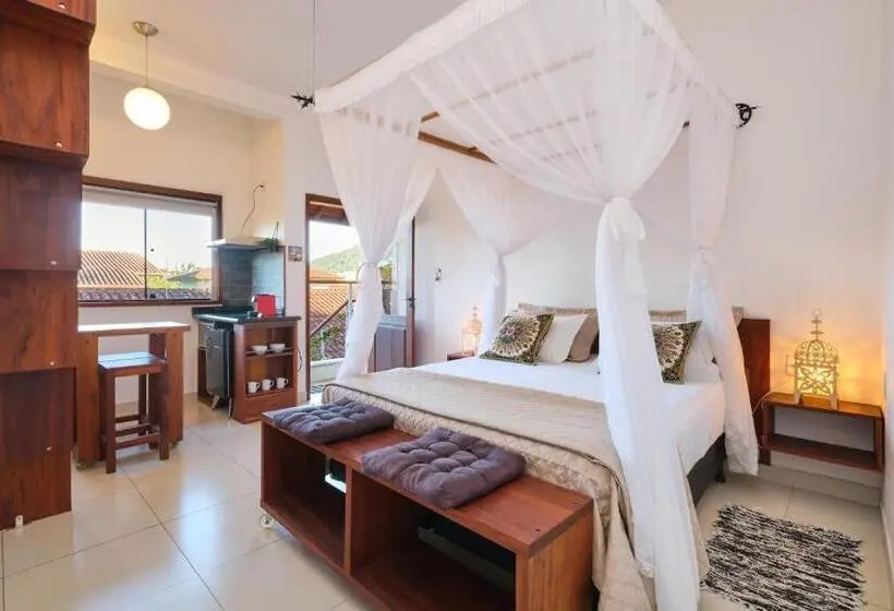 Suite with Terrace, Pousada Ubatuba Flats