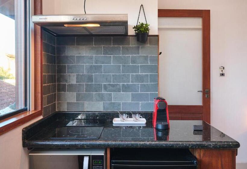 סוויטה עם טרסה, Pousada Ubatuba Flats