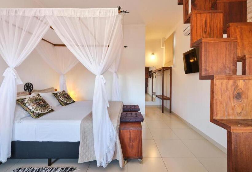 סוויטה עם טרסה, Pousada Ubatuba Flats