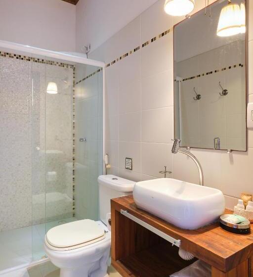 סוויטה עם טרסה, Pousada Ubatuba Flats