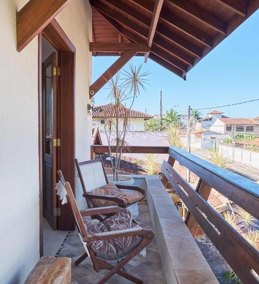 Superior suite with balcony, Pousada Ubatuba Flats