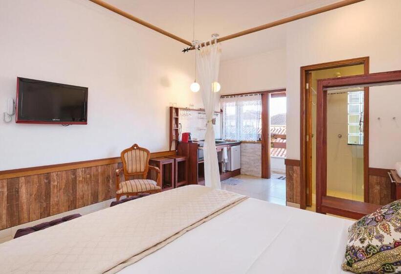 סוויטת קומפורט, Pousada Ubatuba Flats