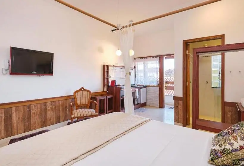 سوئیت راحتی, Pousada Ubatuba Flats