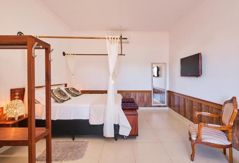 סוויטת קומפורט, Pousada Ubatuba Flats