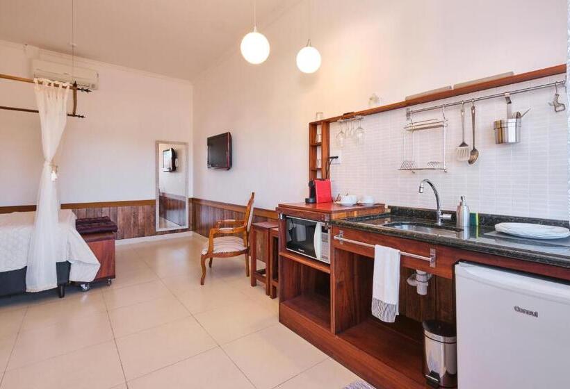 סוויטת קומפורט, Pousada Ubatuba Flats