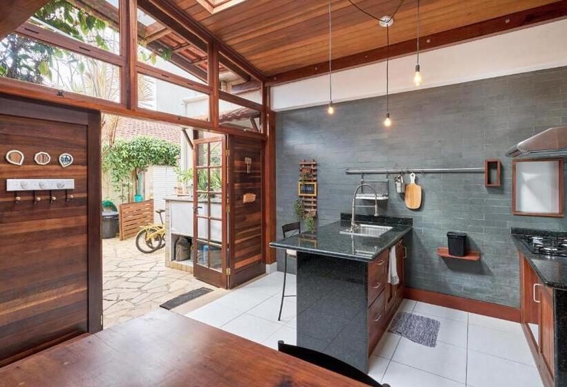 דירת שני חדרים, Pousada Ubatuba Flats