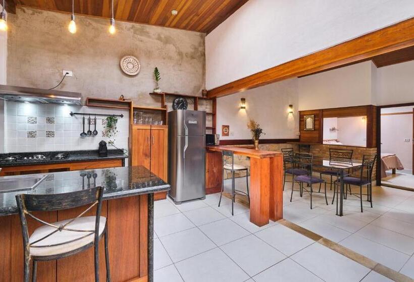 דירת שני חדרים, Pousada Ubatuba Flats