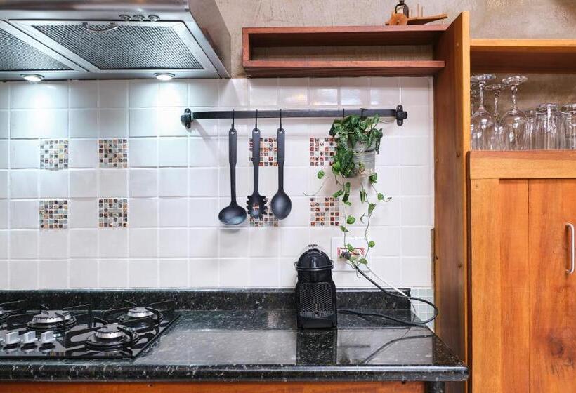 דירת שני חדרים, Pousada Ubatuba Flats