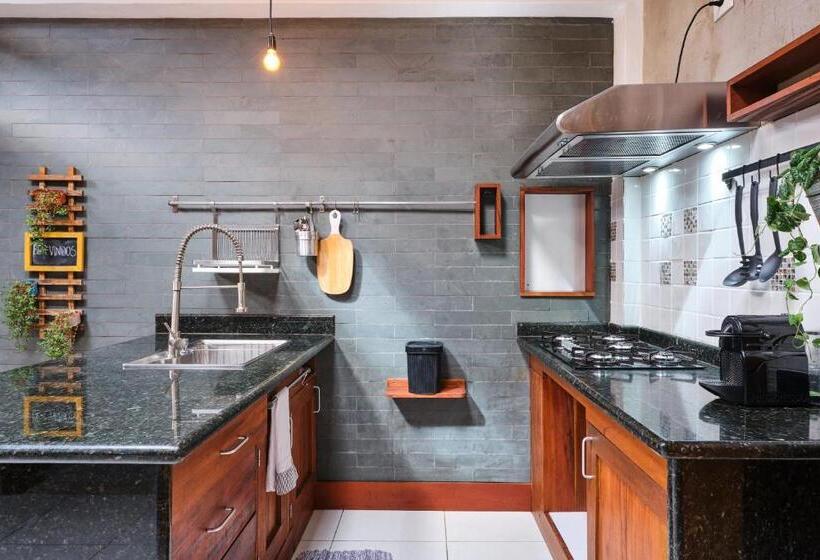 דירת שני חדרים, Pousada Ubatuba Flats