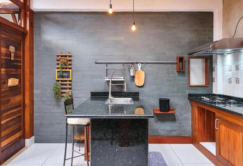 דירת שני חדרים, Pousada Ubatuba Flats