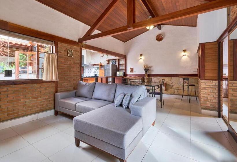 דירת שני חדרים, Pousada Ubatuba Flats