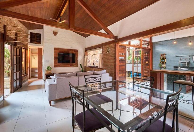 דירת שני חדרים, Pousada Ubatuba Flats