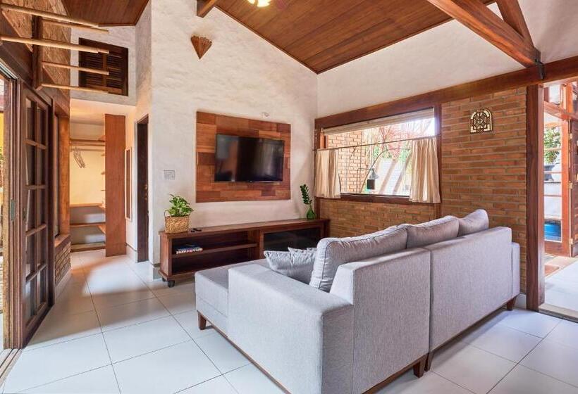 דירת שני חדרים, Pousada Ubatuba Flats