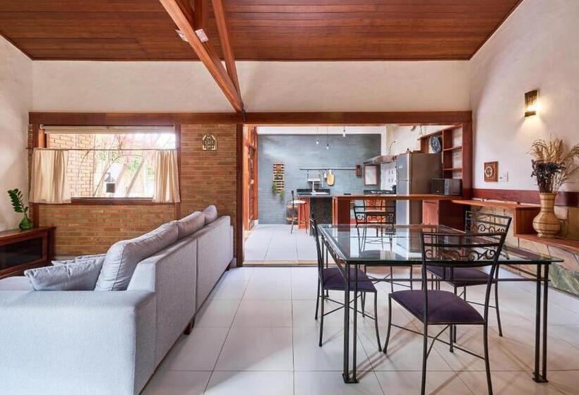 דירת שני חדרים, Pousada Ubatuba Flats