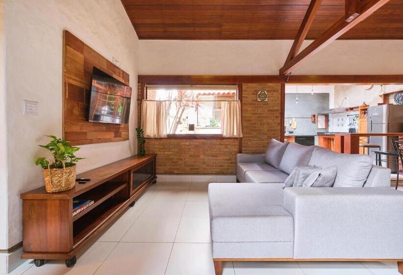 דירת שני חדרים, Pousada Ubatuba Flats