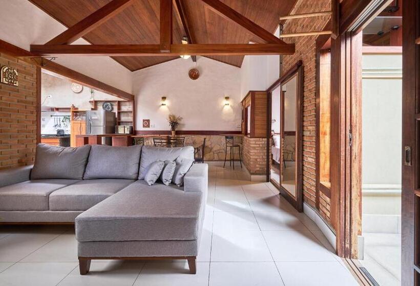 דירת שני חדרים, Pousada Ubatuba Flats