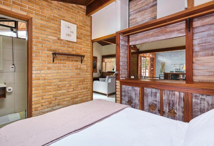 דירת שני חדרים, Pousada Ubatuba Flats