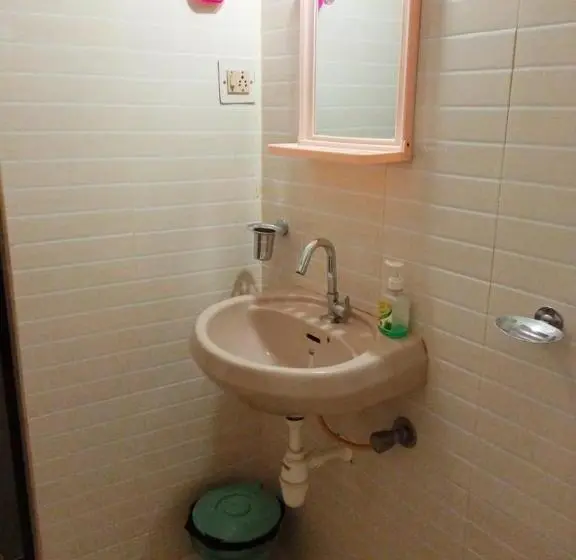 テラス付きスタンダードワンルーム, Shalom Guest House