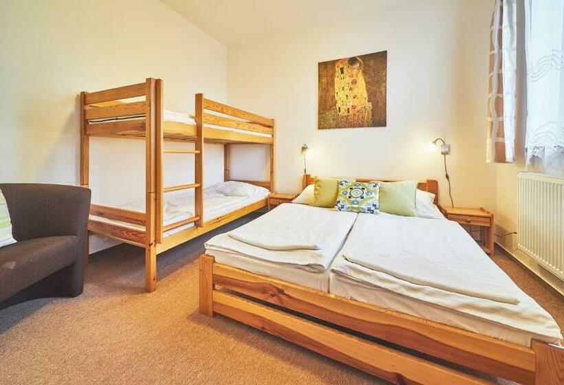 شقة غرفة واحدة, Pension Adrie