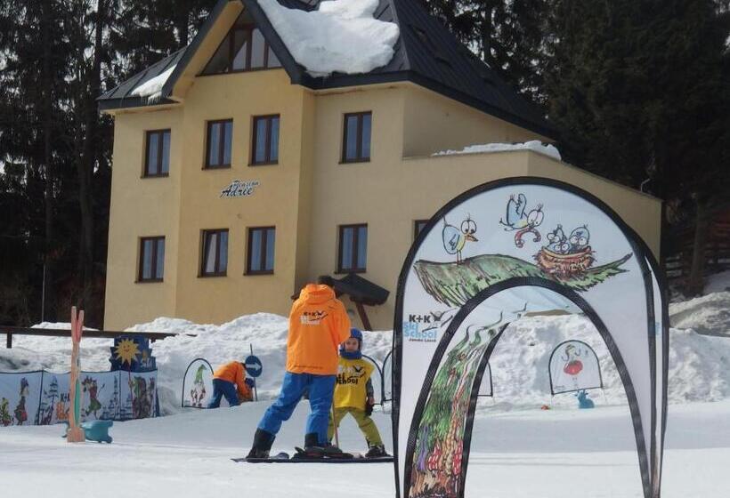 إستوديو قياسى, Pension Adrie