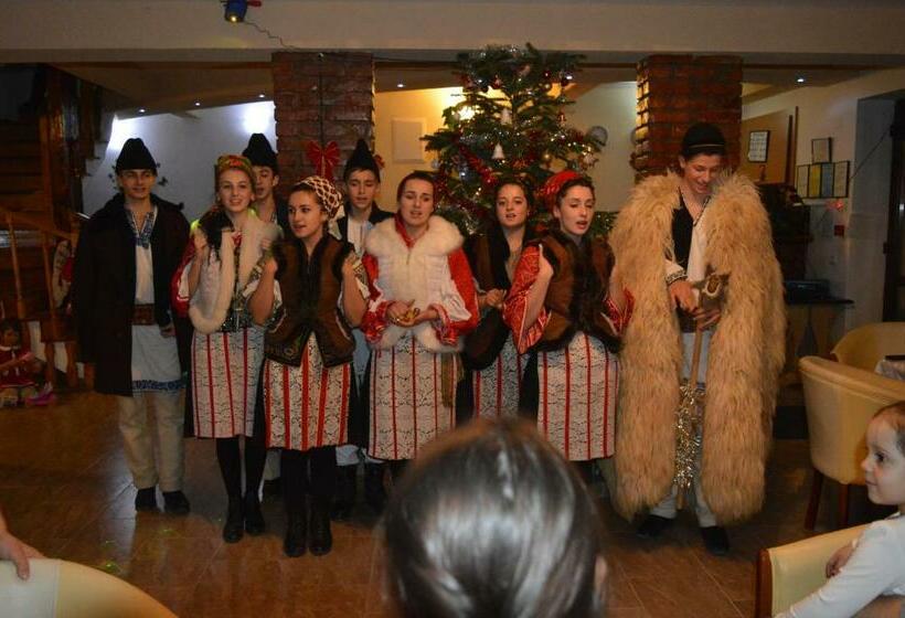 Люкс Дюплекс, Pensiunea La Busu