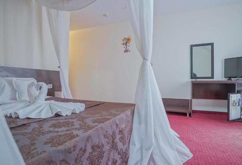 Номер Deluxe Кровать Кинг, Pensiunea La Busu