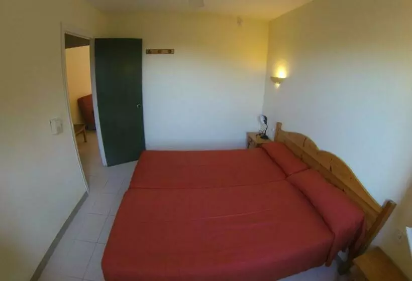 １ベッドルームアパートメント, Aparthotel Club Andria