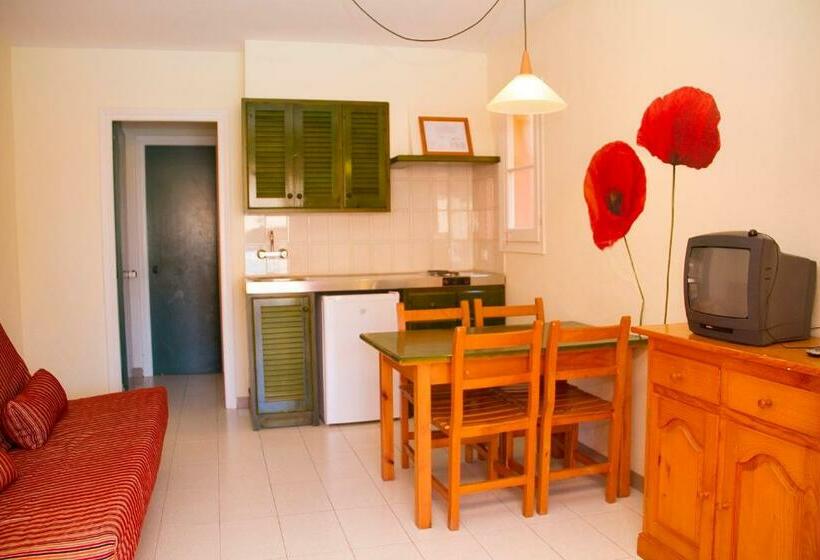 شقة غرفة واحدة, Aparthotel Club Andria