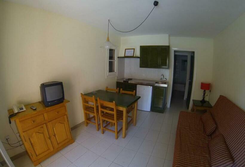 شقة غرفة واحدة, Aparthotel Club Andria